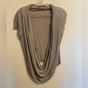 Charlotte Russe cowl neck coverup